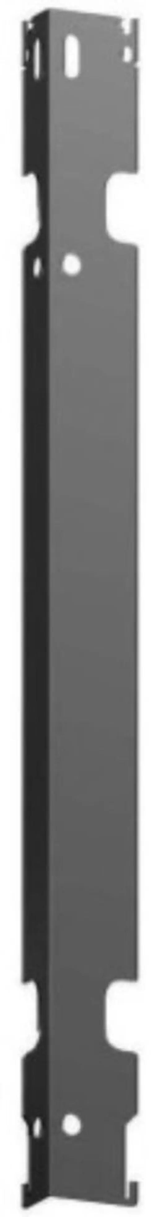 Kermi Wandkonsole lang, BH 700mm, galv. verz., als 3. Konsole ab BL1800, ZB02600018